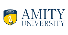 amity university logo