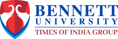 "Bennett University logo"