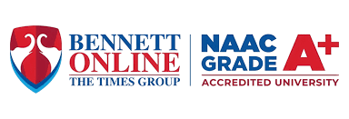 bennett university online logo