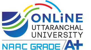 uttaranchal university online logo